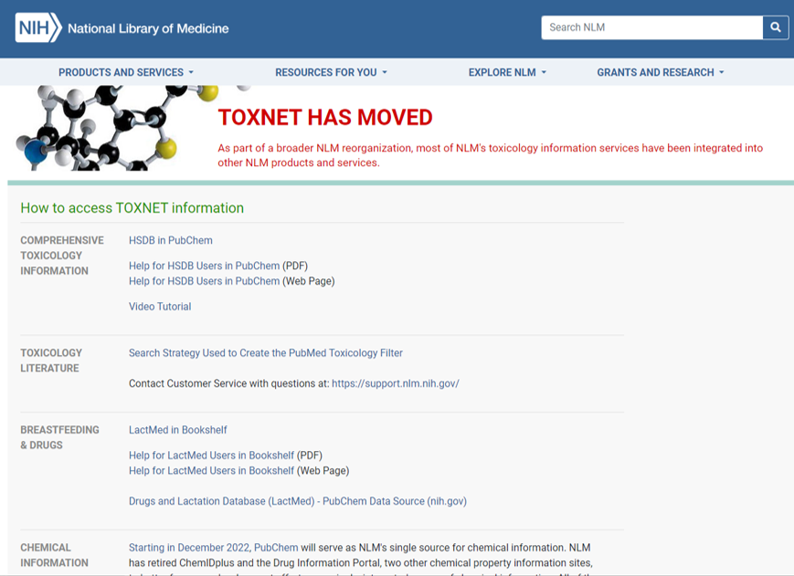 TOXNET